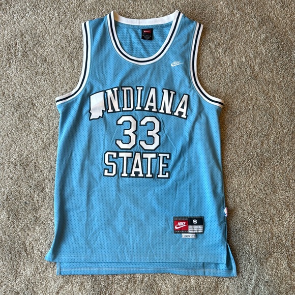 Nike Other - Retro Indiana St. Larry Bird Jersey S